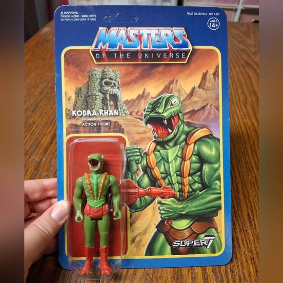 Masters of the Universe Kobra Khan Super7 - Picture 1 of 2
